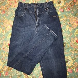 Ozark Mountain vintage high waisted jeans